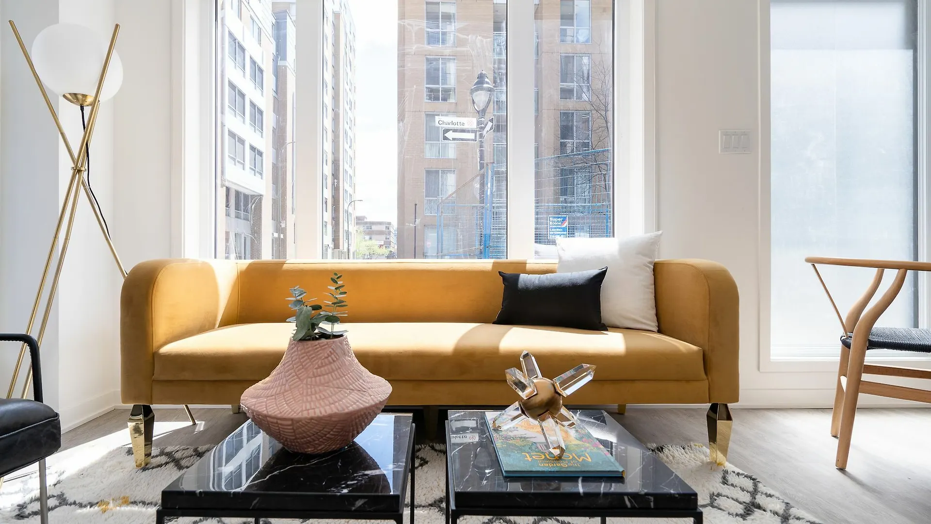 Apartmán Colorful 1Br In Quartier Des Spectacles By Sonder Montreal